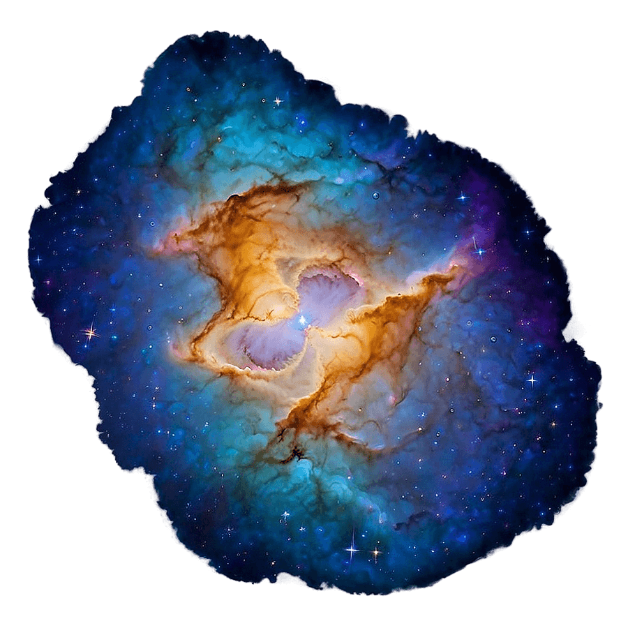 Nebula Cosmic Phenomenon PNG iim