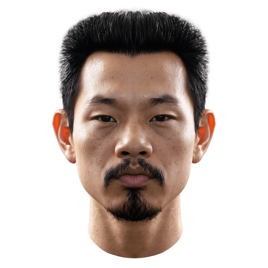 Asian Goatee Design PNG 05252024