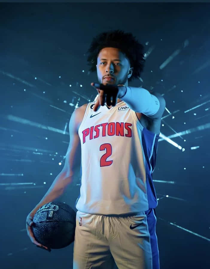 Cade Cunningham Promo do Detroit Pistons
