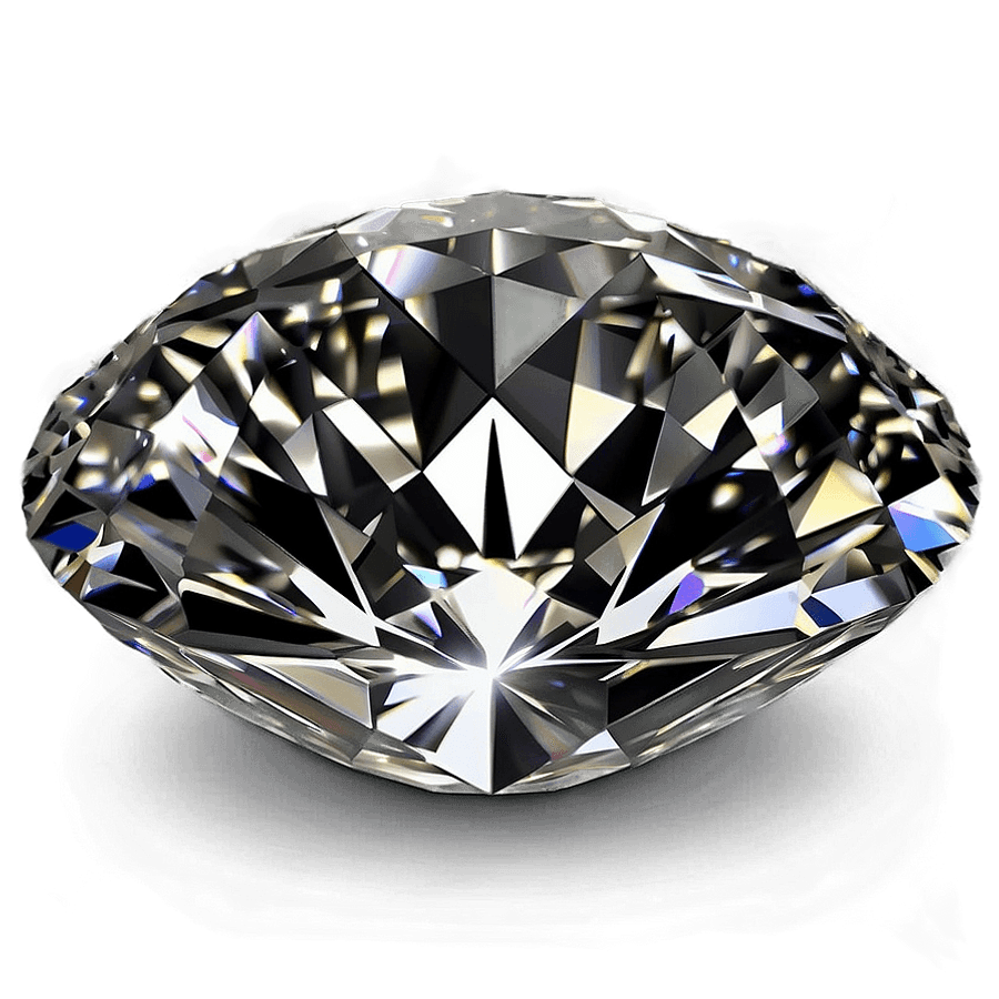 Round Diamond Glow PNG 06282024