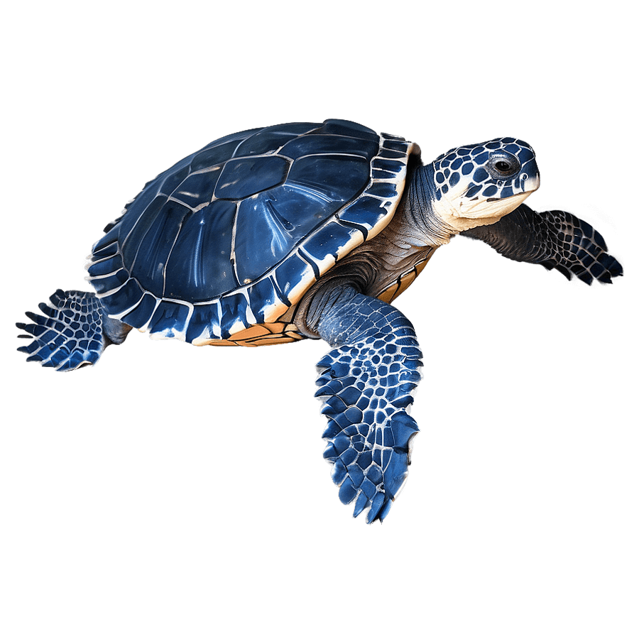 Ancient Leatherback Turtle PNG 06292024