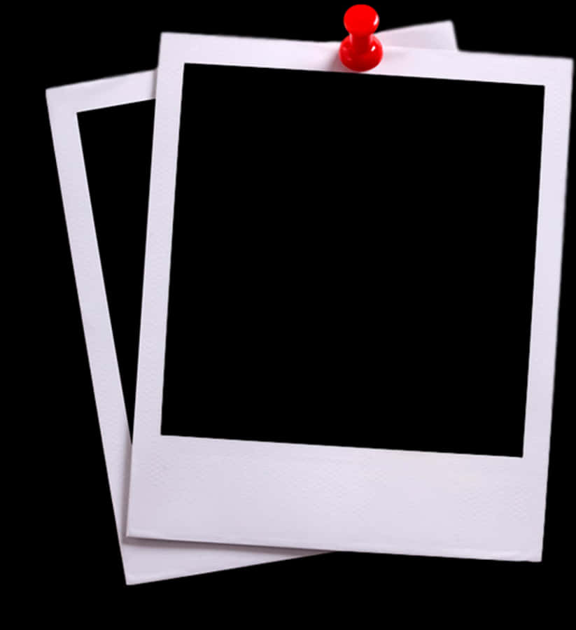 Polaroid Picture Frame - Polaroid Photo Frame Png, Transparent Png