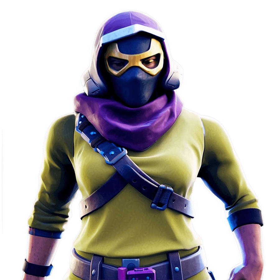Dynamic Fortnite Characters PNG 05252024