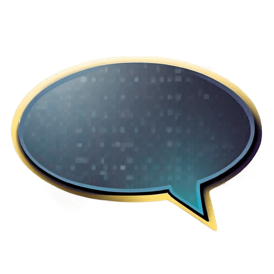 Text Bubble PNG 69
