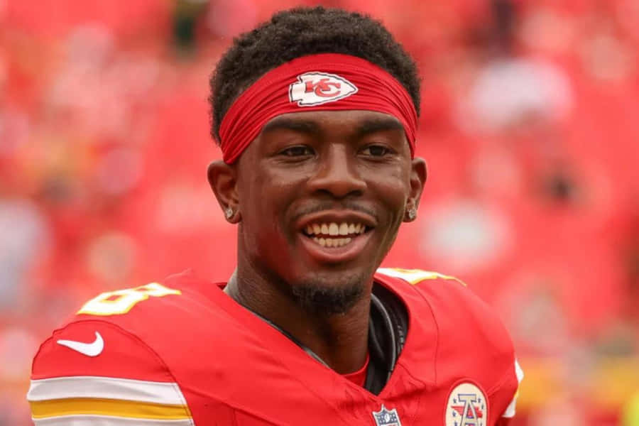 Justyn Ross in Uniforme dei Kansas City Chiefs
