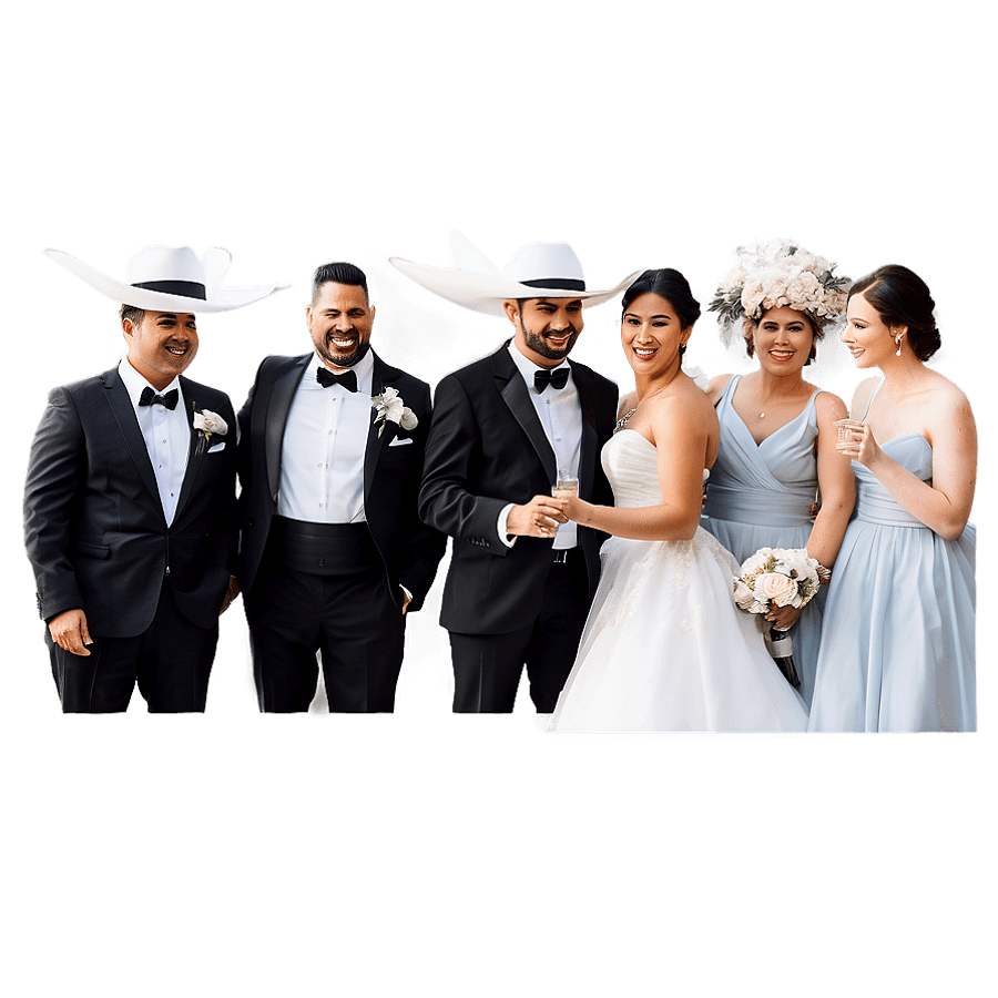 I Do Crew Wedding Party PNG 12