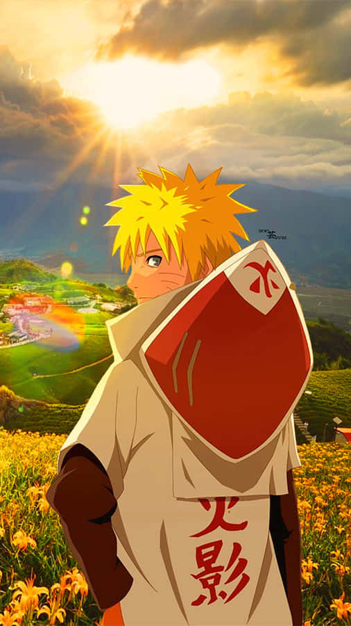 Naruto Landschap