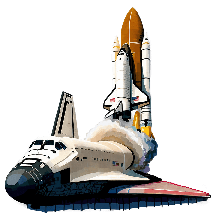 Space Shuttle Columbia PNG 38