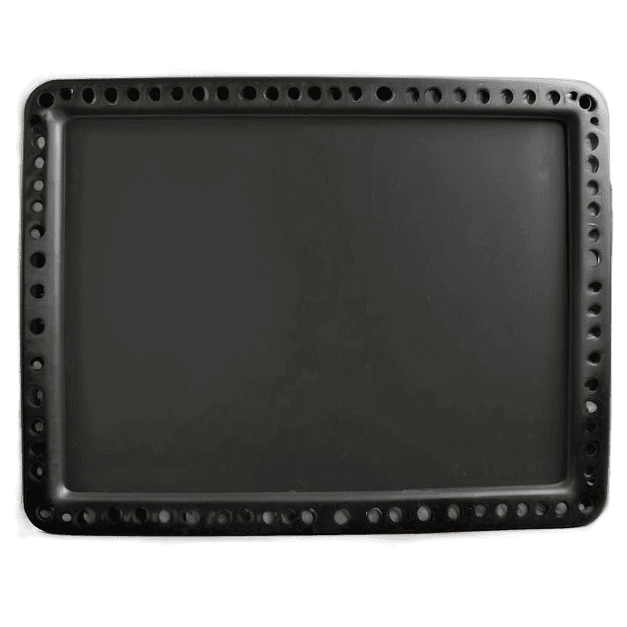Blank Black Screen PNG aot92
