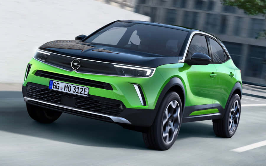 OpelMokka 1920 x 1200 baggrundsbillede