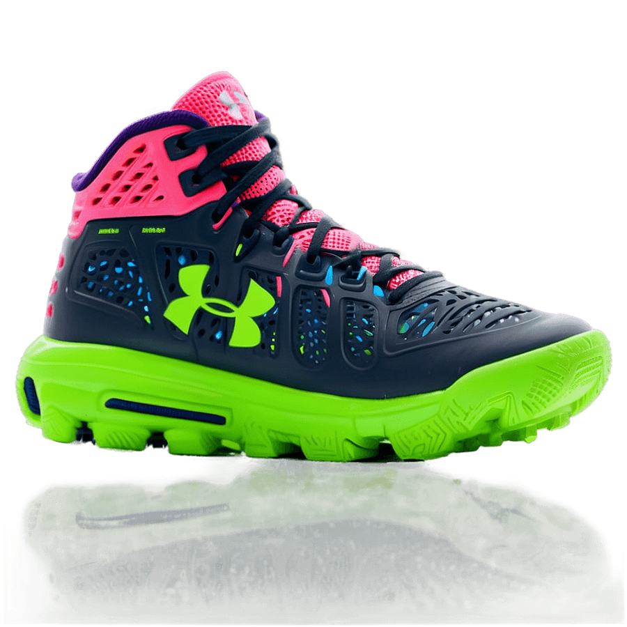 Under Armour Shoes PNG 06112024