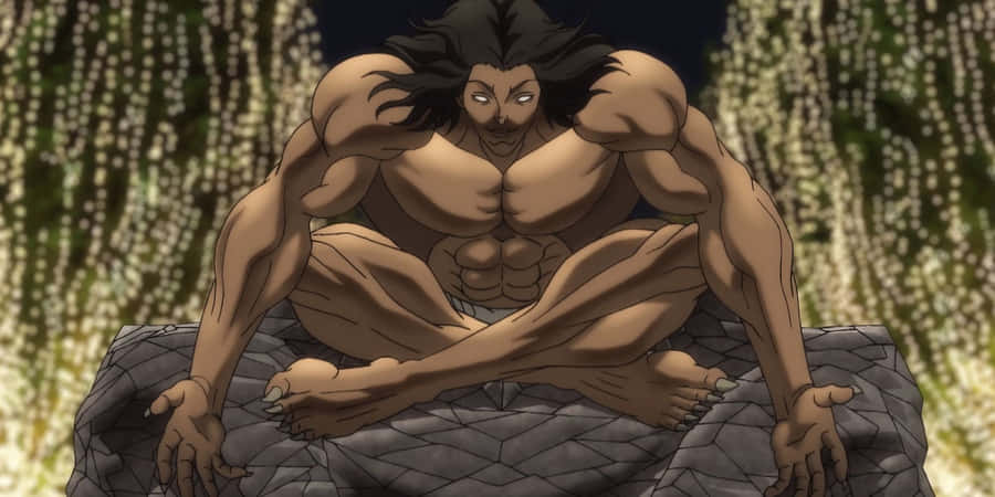 Pickle Baki Anime Charakter