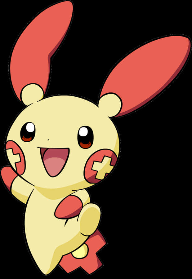 Plusle [wallpaper]