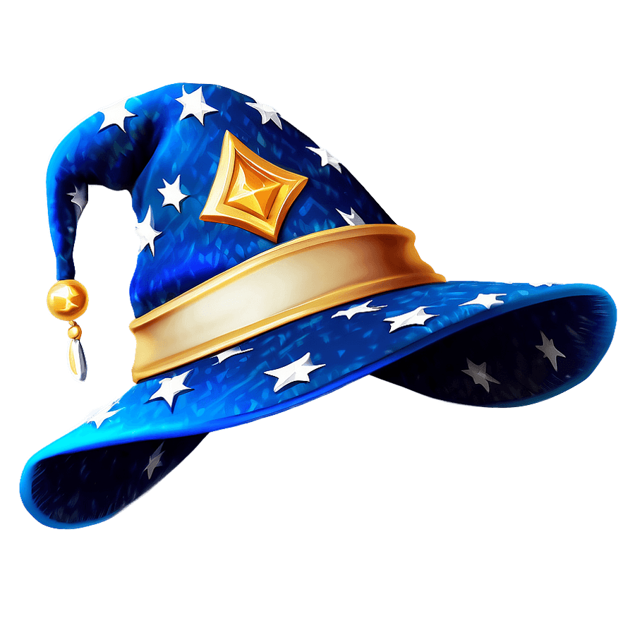 Fantasy Wizard Hat Graphic PNG 88