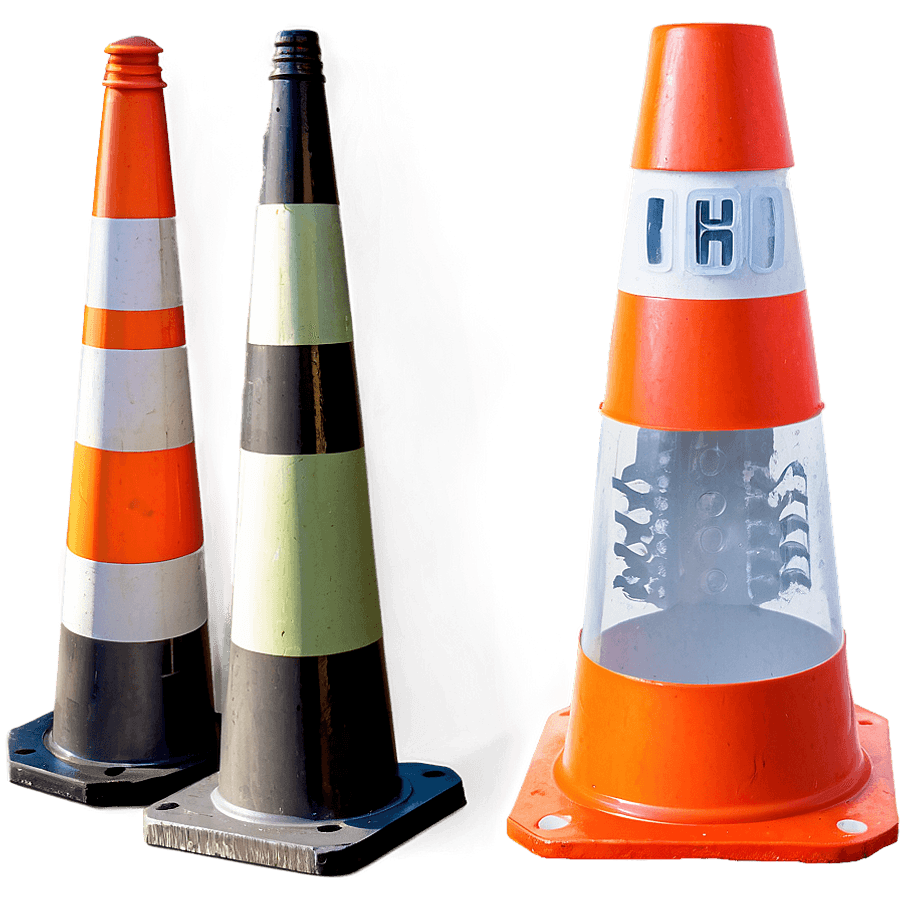 Large Traffic Cone PNG ewp
