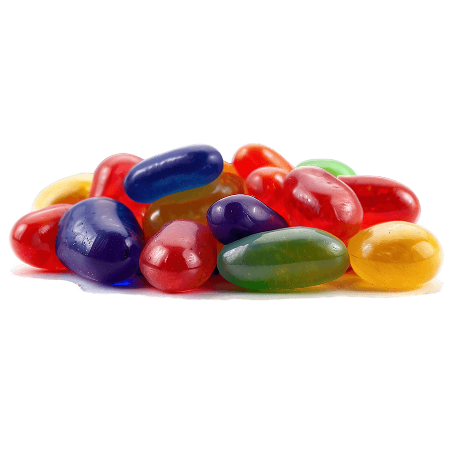 Jelly Beans in Bulk PNG xka