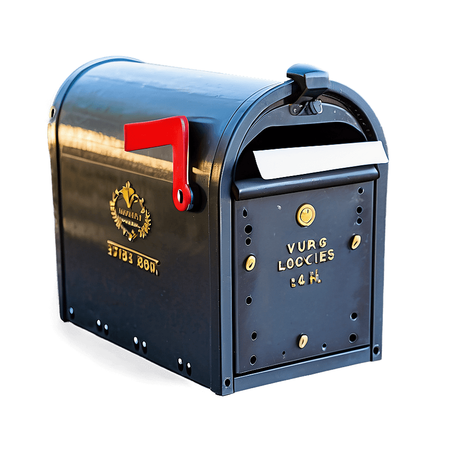 Secure Locking Mailbox PNG 05252024