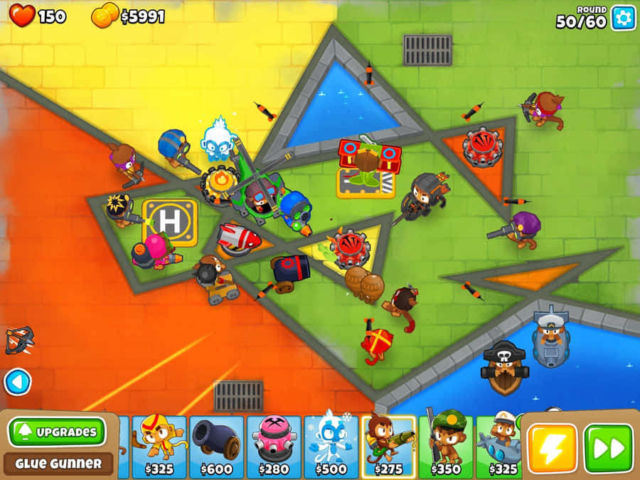 TowerDefence  2048 x 1536 tapet