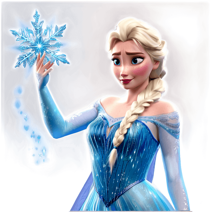 Elsa Frozen Snow Queen PNG yjm