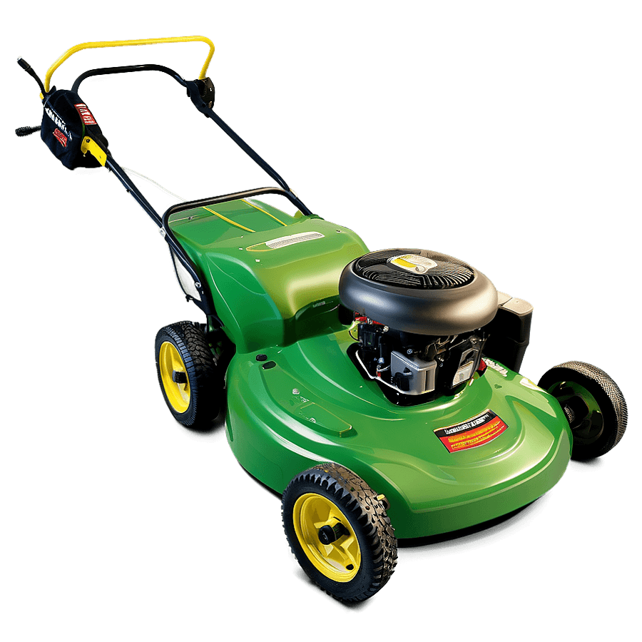 High-Performance Lawn Mower PNG nja