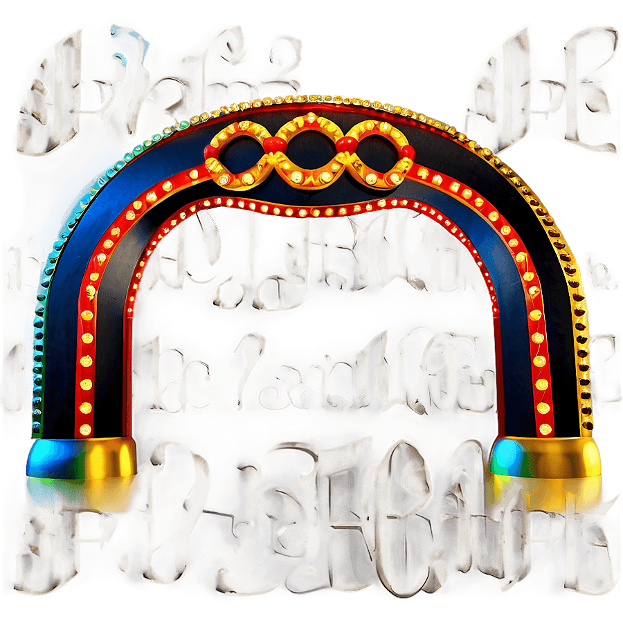 Marquee Entrance Arch PNG twi36