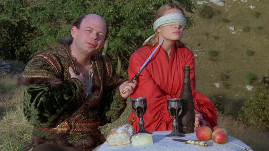Scena della Battaglia di Intelligenza di Princess Bride