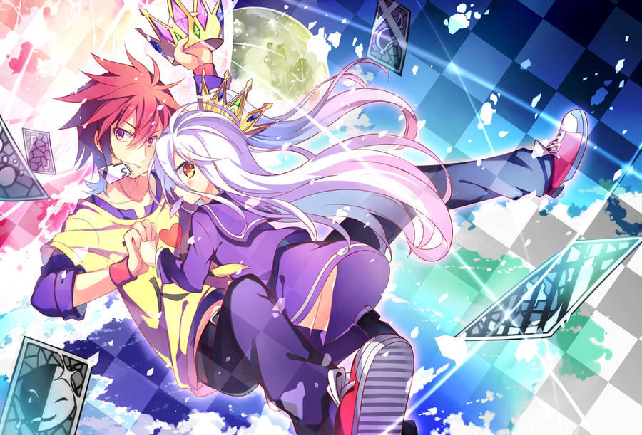 Download No Game No Life Wallpaper