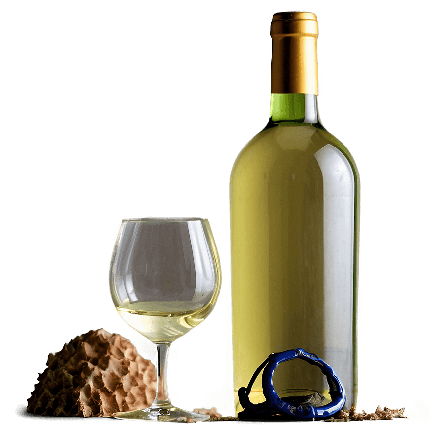 White Wine on Beach Sunset PNG vgo99