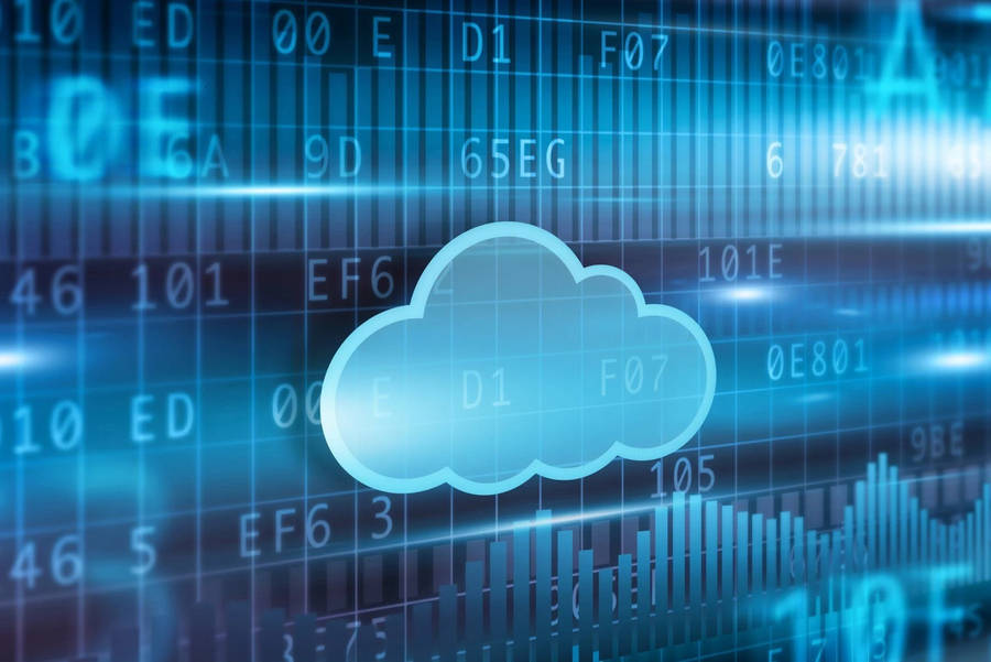 Notable Cloud Storage Icon Graphic Design