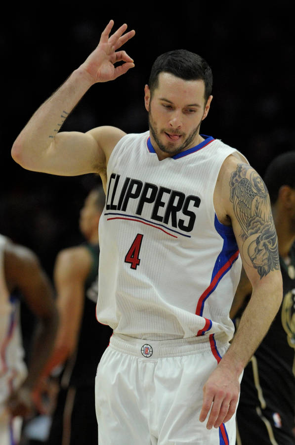 Download Notable Pose Of Jj Redick Wallpaper | Wallpapers.com