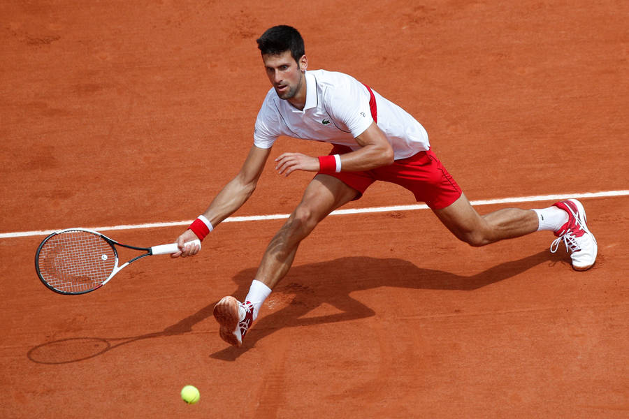 Download Novak Djokovic French Open Highlights Wallpaper