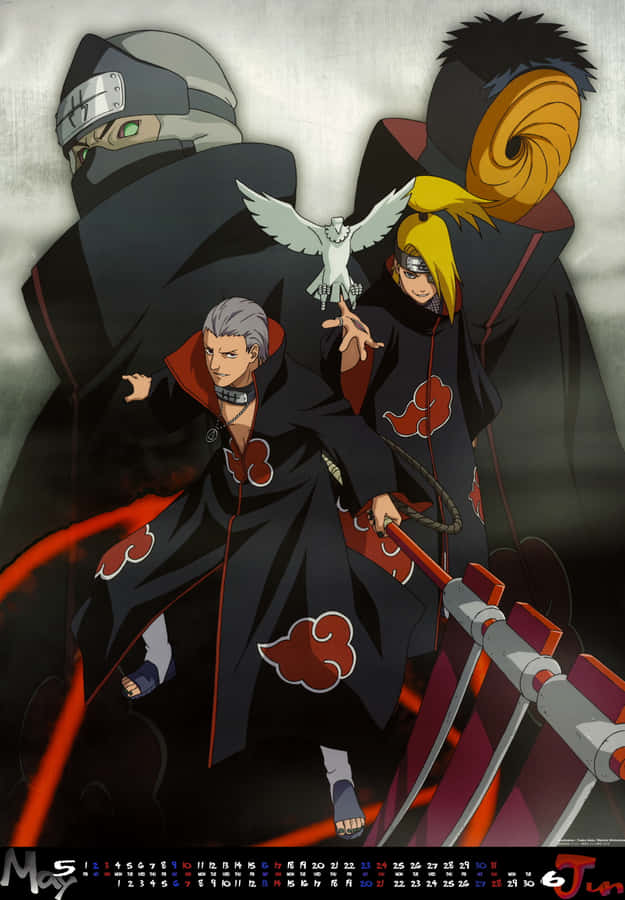 AkatsukiKakuzu 2151 x 3097 Hintergrundbild