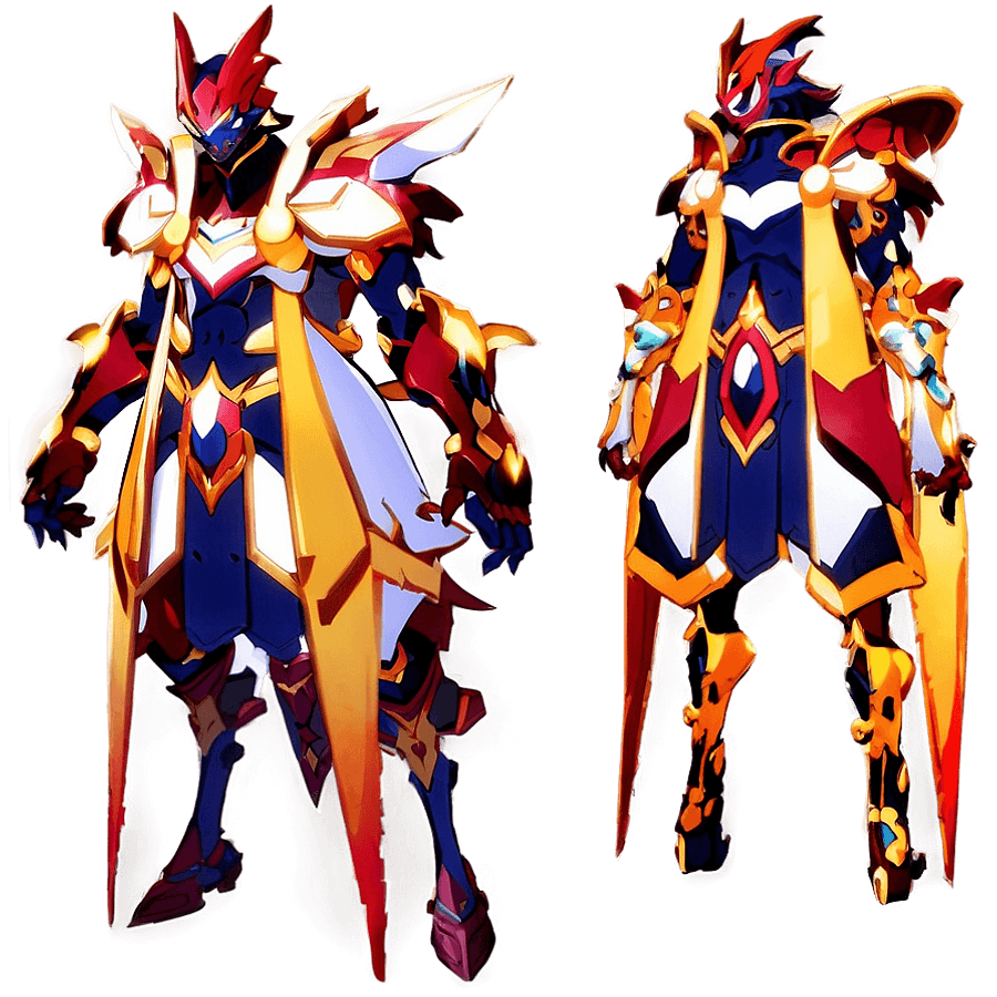 Genshin Impact Bosses PNG ktg