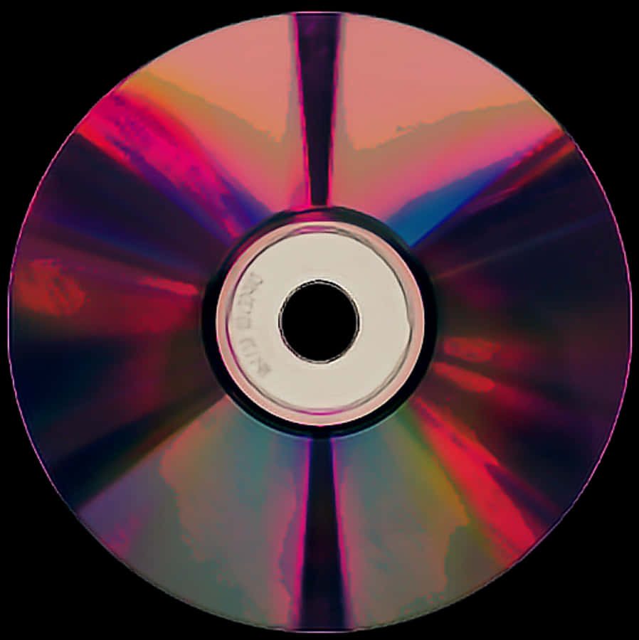 Holo Holographic Vaporwave Aesthetic Tumblr Png Sticker - Aesthetic Cd Png, Transparent Png