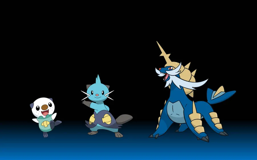 Cheerful Oshawott