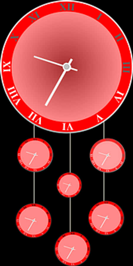 Abstract Time Concept Illustration