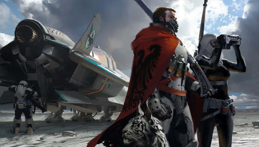DestinyCharaktere 1920 x 1096 Hintergrundbild