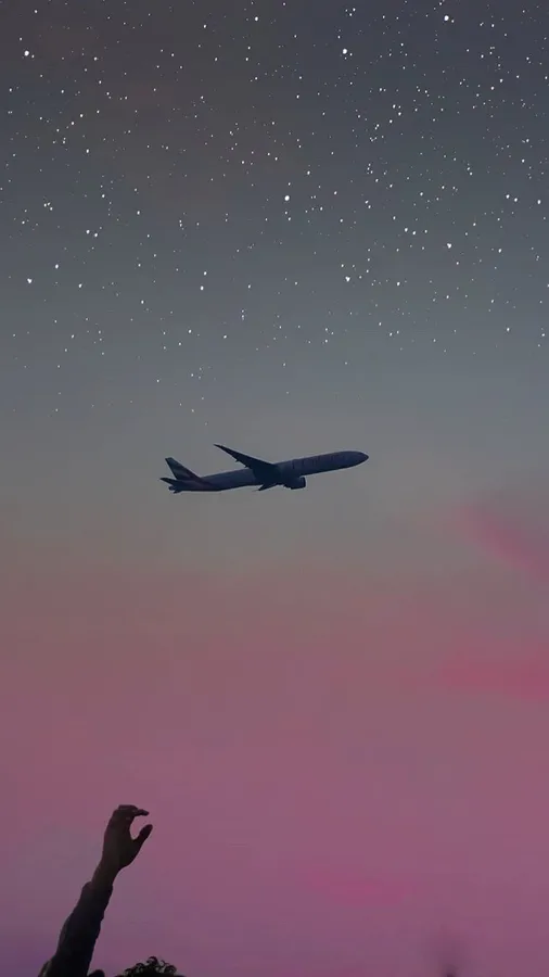 Pixel 3 Small Planes Background
