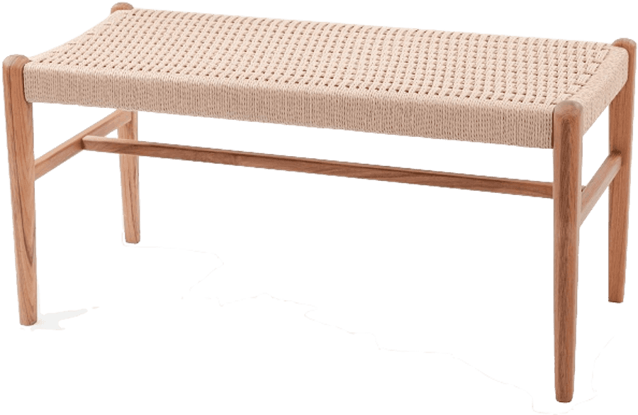 Modern Outdoor Wooden Bench