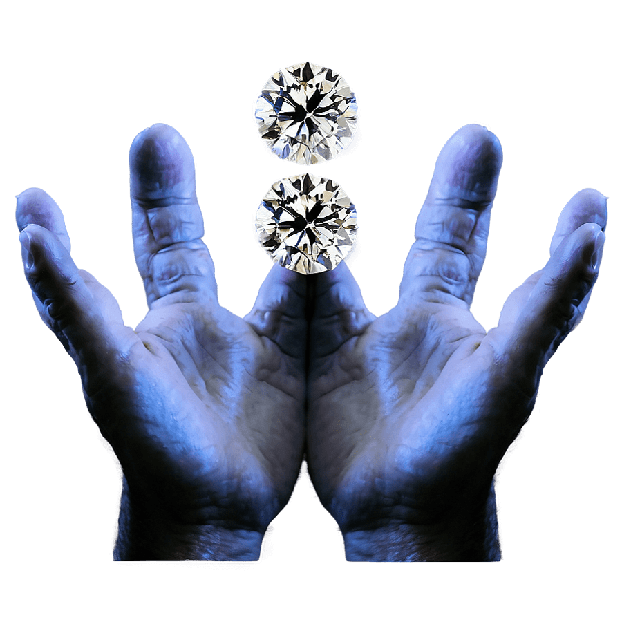 Timeless Diamond Hands Visual PNG 40