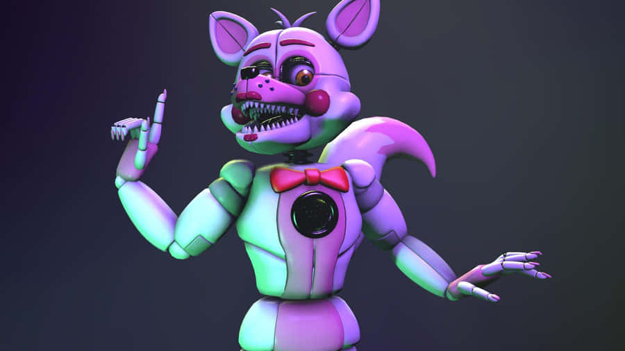 FuntimeFoxy 1920 x 1080 tapet / baggrundsbillede