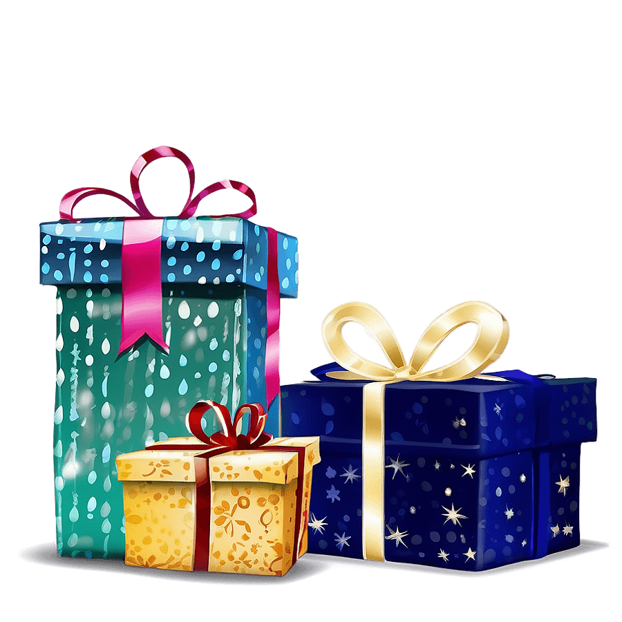Christmas Presents for Kids PNG mnn
