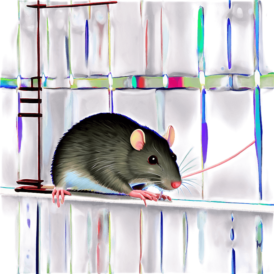 Rat in Maze PNG ugq90