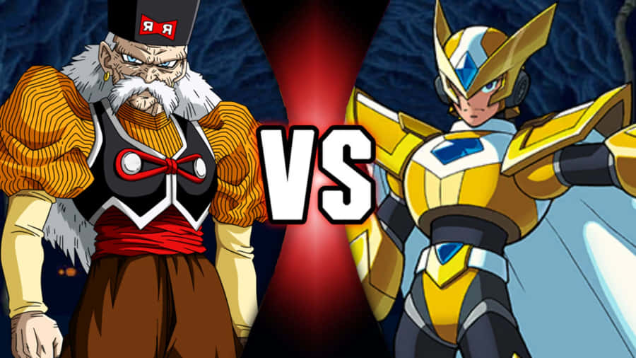 Dr Gero Vastaa Mega Man Taistelukohtaus