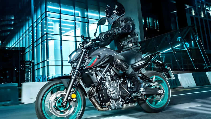 Motocicletta Yamaha Mt 07