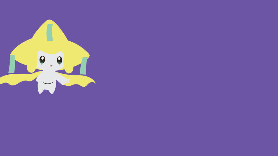 PokemonJirachi em roxo