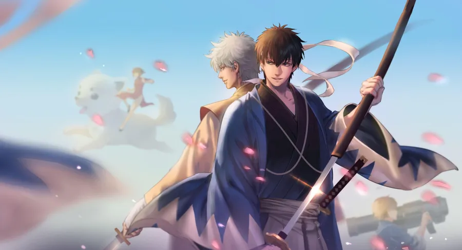 Gintama background