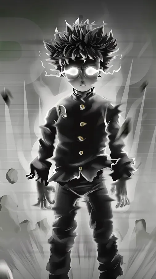 Mob Psycho Iphone