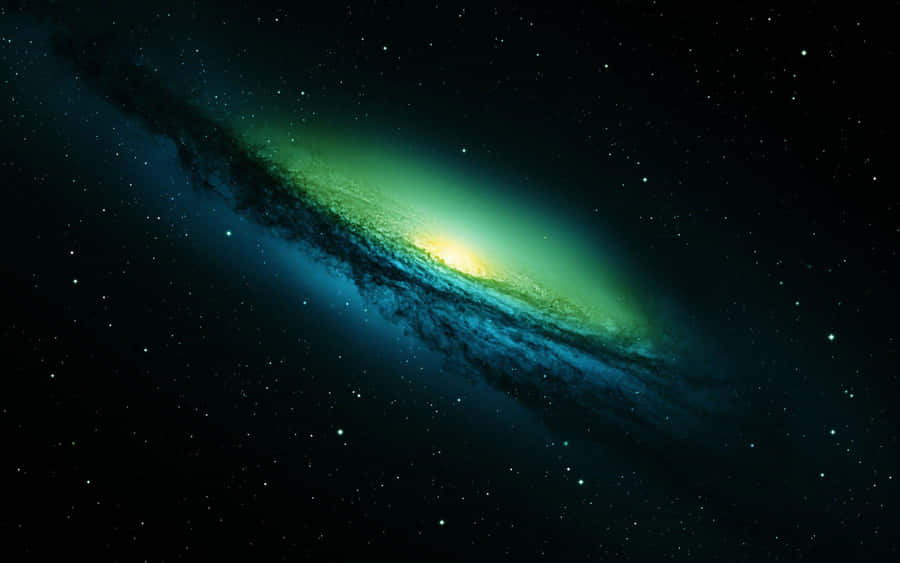 Super Unico Universo Verde della Galassia