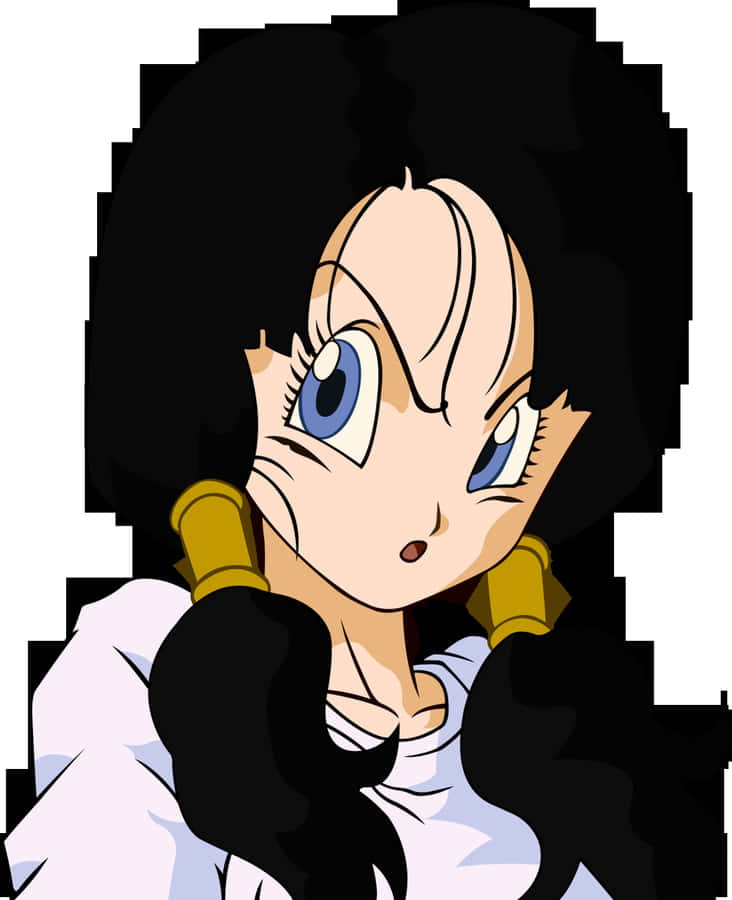 Videl,Kriegerin aus Dragon Ball Z in Aktion!